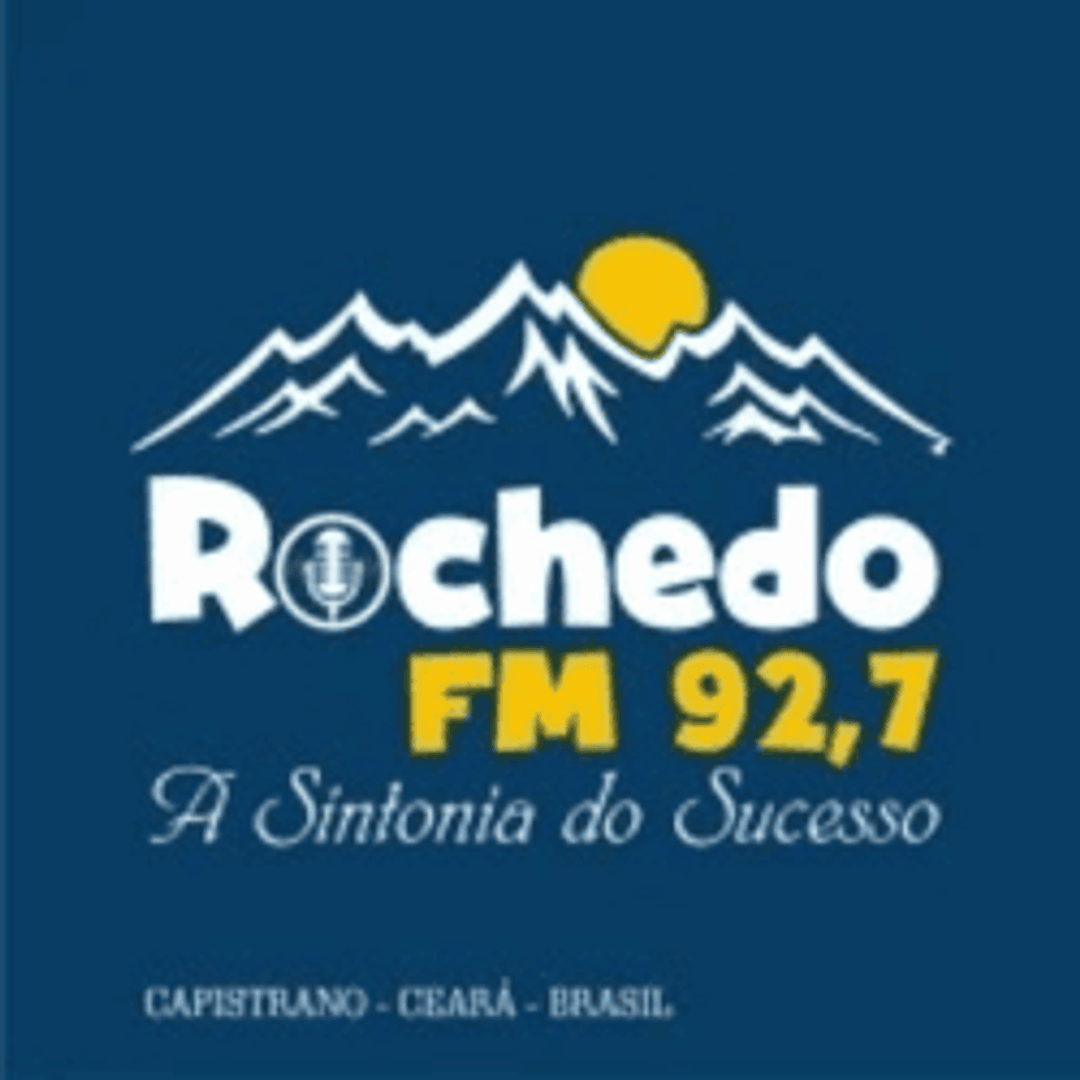 Logo Rochedo FM