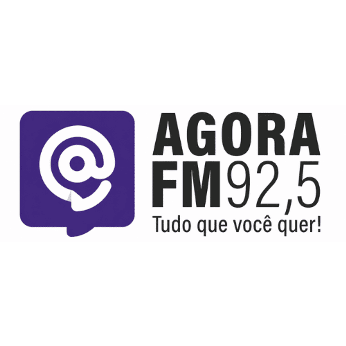 Logo Agora FM