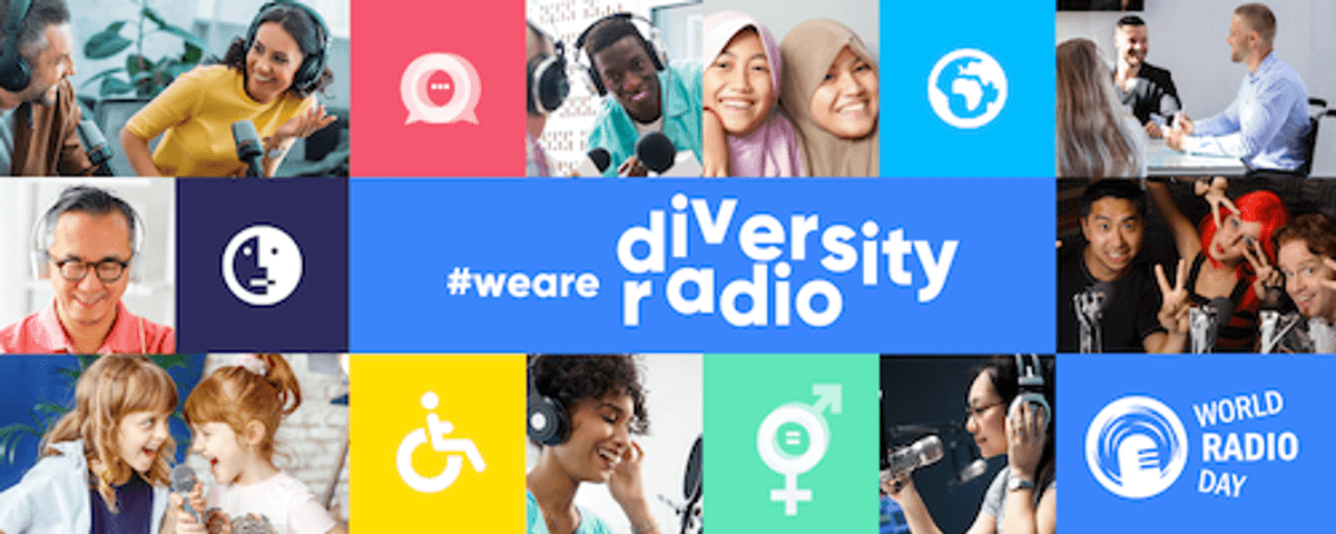 Hoje (13) é o Dia Mundial do Rádio e a campanha de 2020 a UNESCO celebra a diversidade no meio