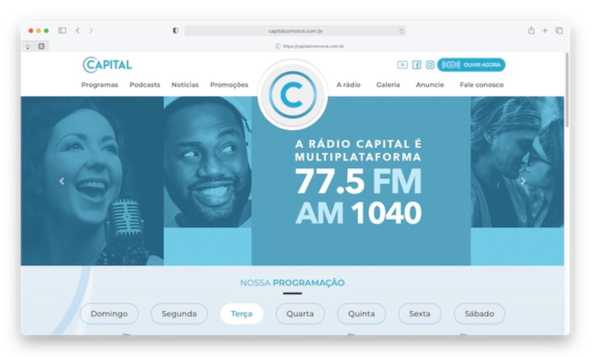 Rádio Capital confirma estreia de José Silvério em clássico paulista e divulga um novo portal