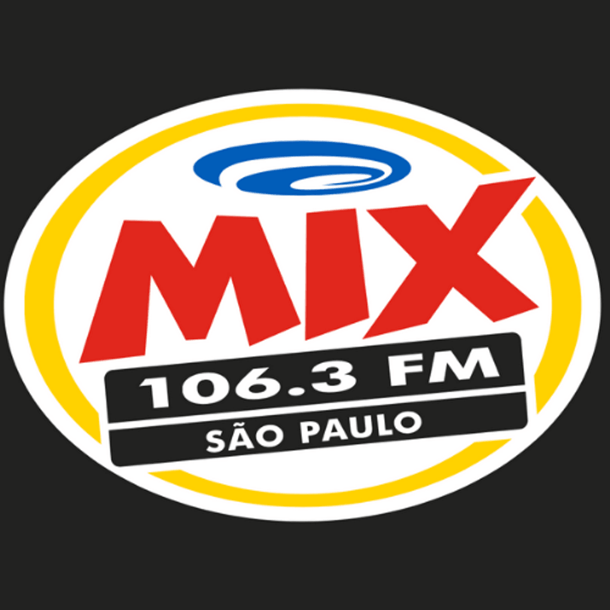 Logo Rádio Mix FM