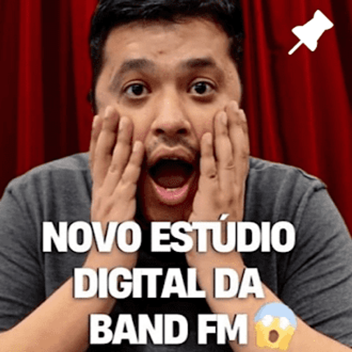 Band FM prepara estreia de seu estúdio digital para esta quarta-feira (15) em São Paulo