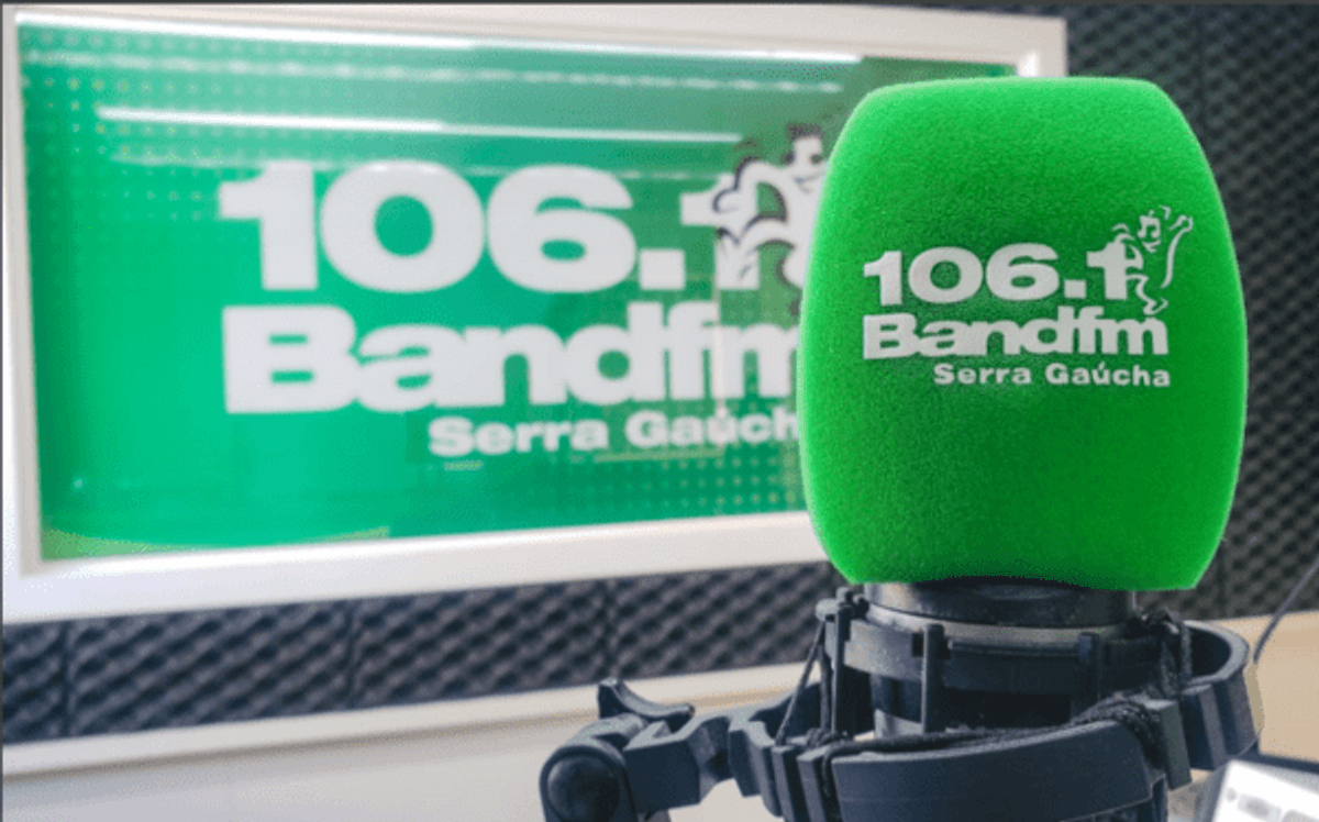 Band FM estreia afiliada na Serra Gaúcha na próxima quarta-feira (11)