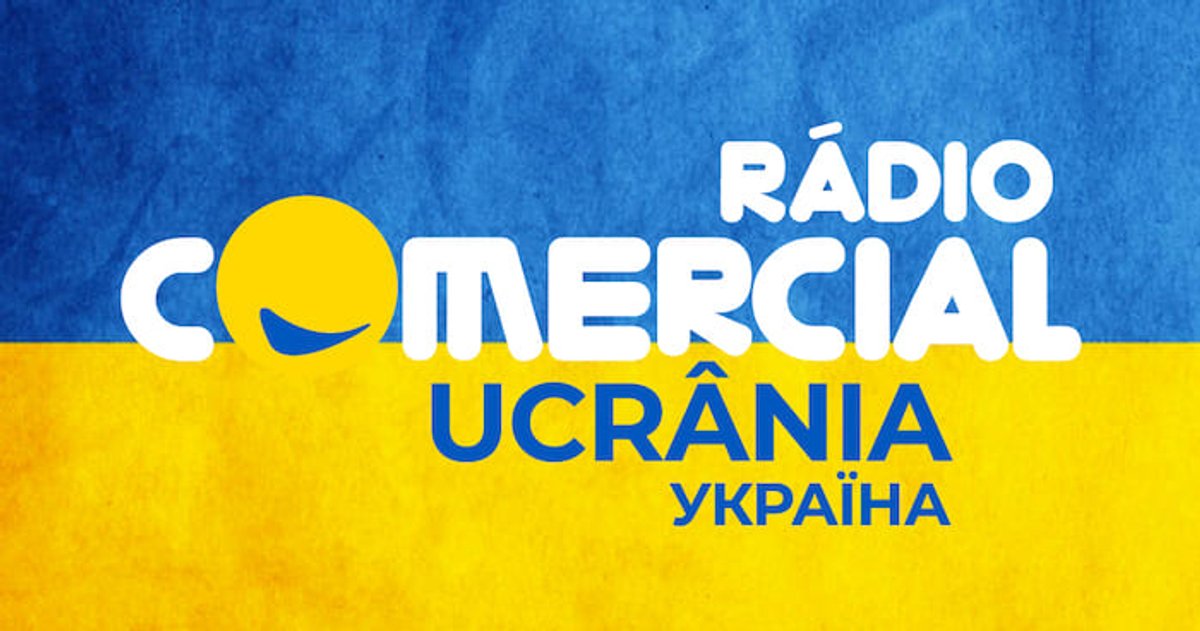 Guerra na Ucrânia: Rádio Comercial, pertencente ao Grupo Media Capital, cria estação digital dedicada à comunidade ucraniana