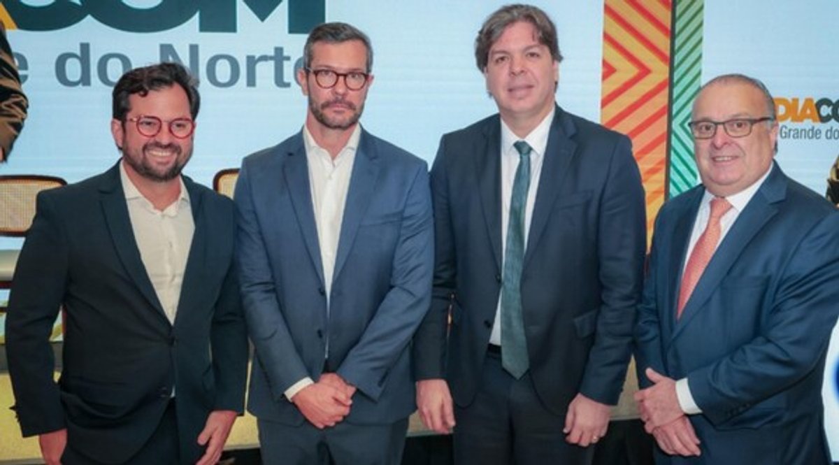 Ministro das Comunicações participa da posse da diretoria do MidiaCom no Rio Grande do Norte