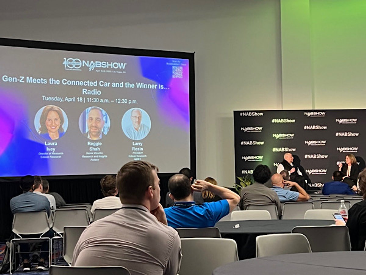 Rádio, números e jovens em carros conectados: desafios e oportunidades no NAB Show 2023