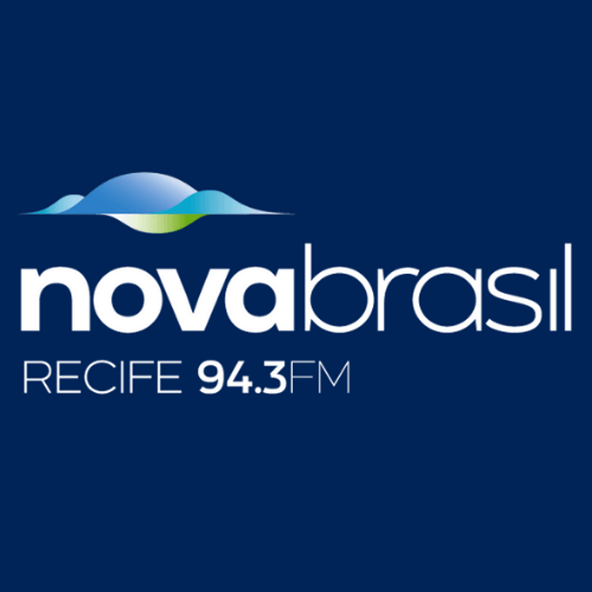 Logo Novabrasil FM