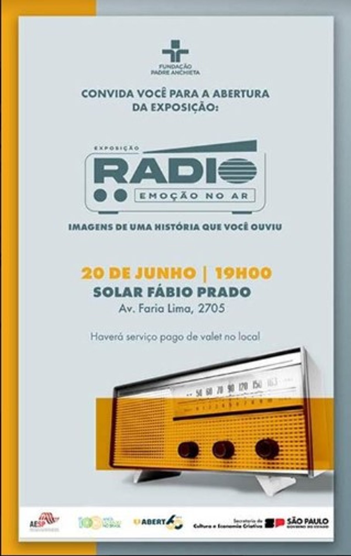 Fundação Padre Anchieta realiza exposição “Rádio: emoção no ar – imagens de uma história que você ouviu” em São Paulo