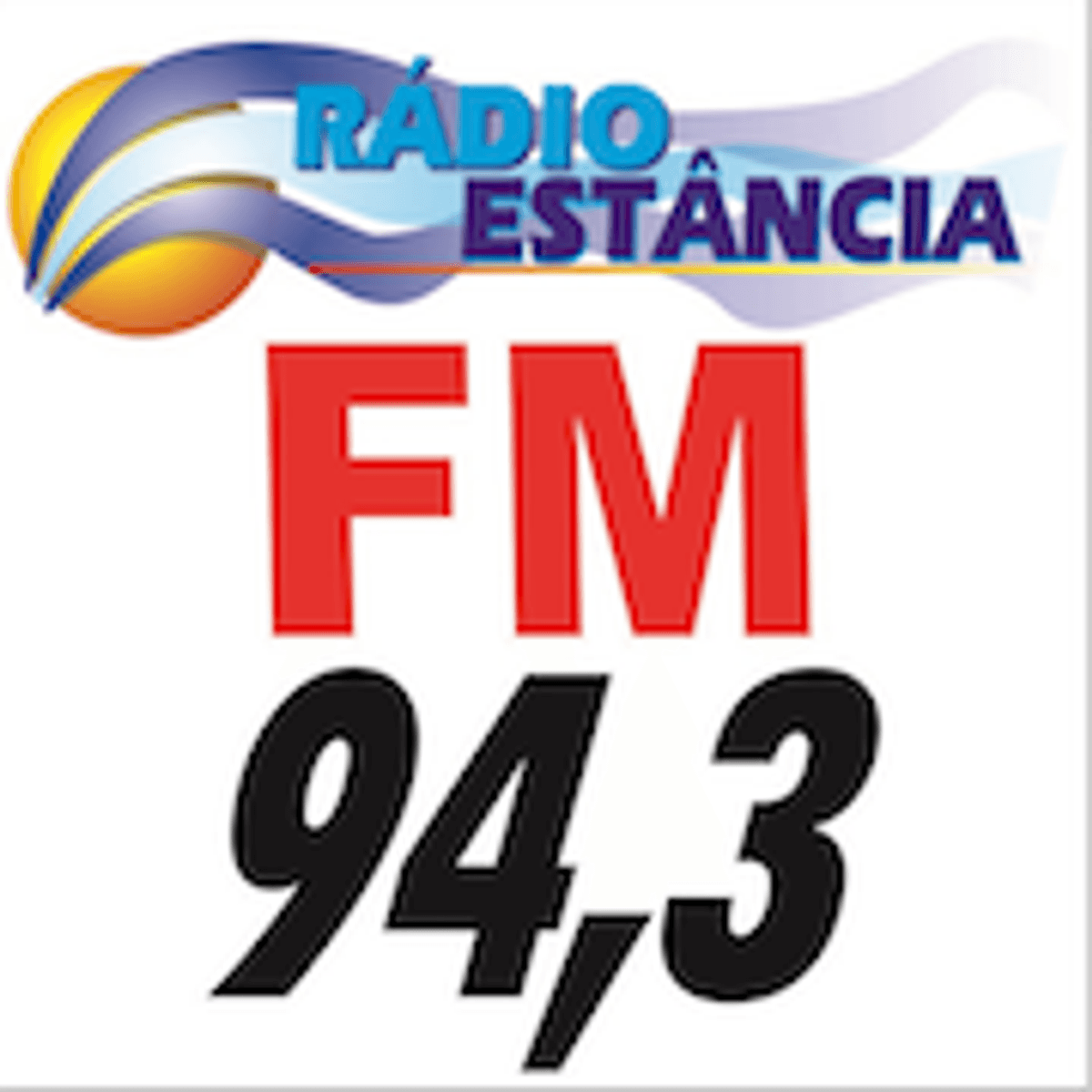 Logo Estância FM