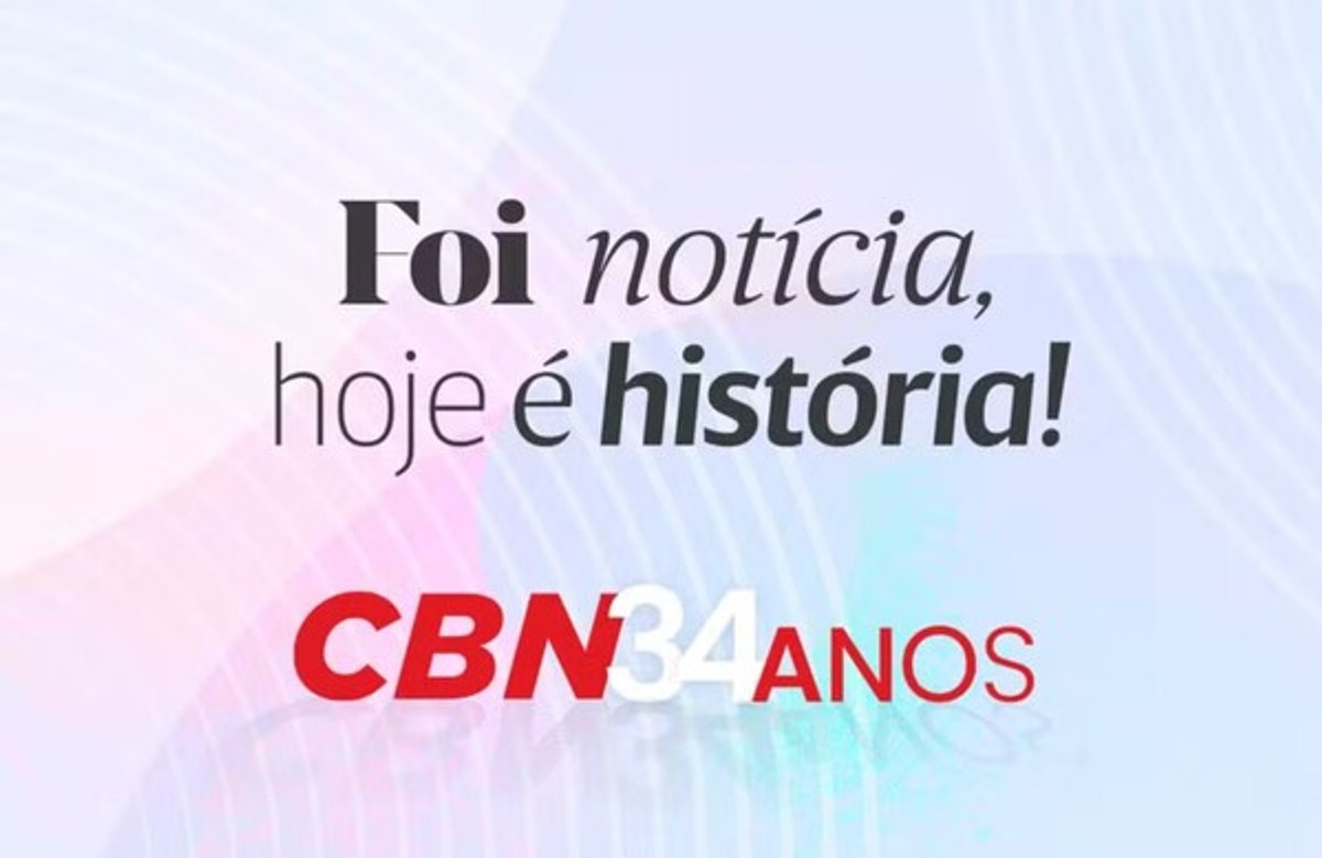 Rede CBN celebra 34 anos com programação especial nesta quarta-feira (1º)