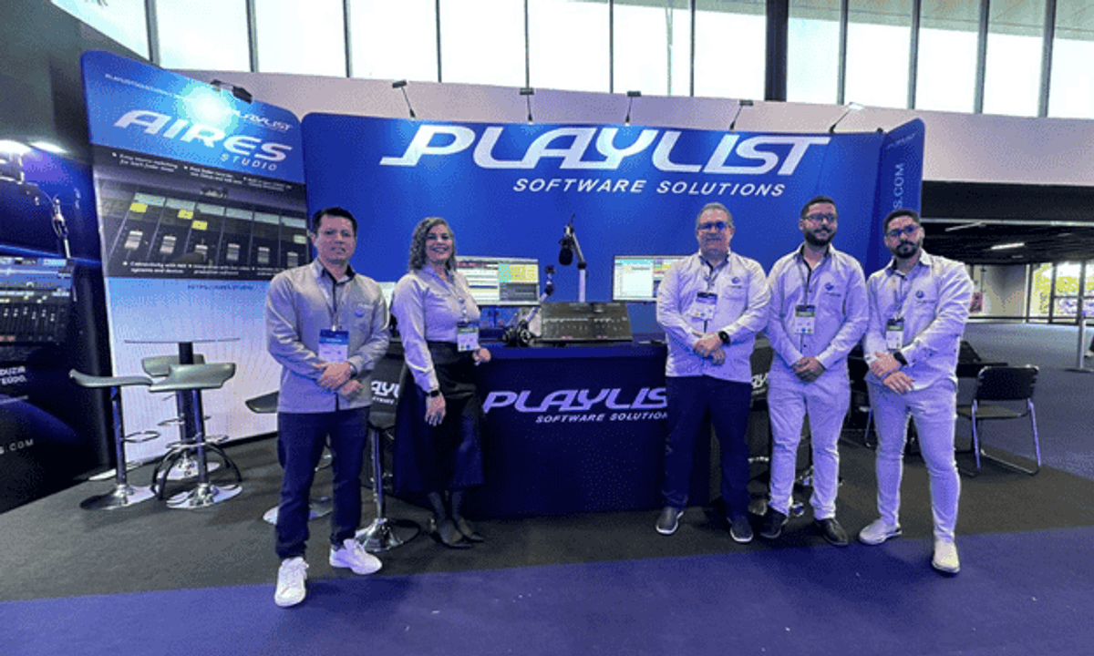 Playlist Software Solutions confirma participação no 27º Congresso Gaúcho de Rádio, Televisão e Comunicação