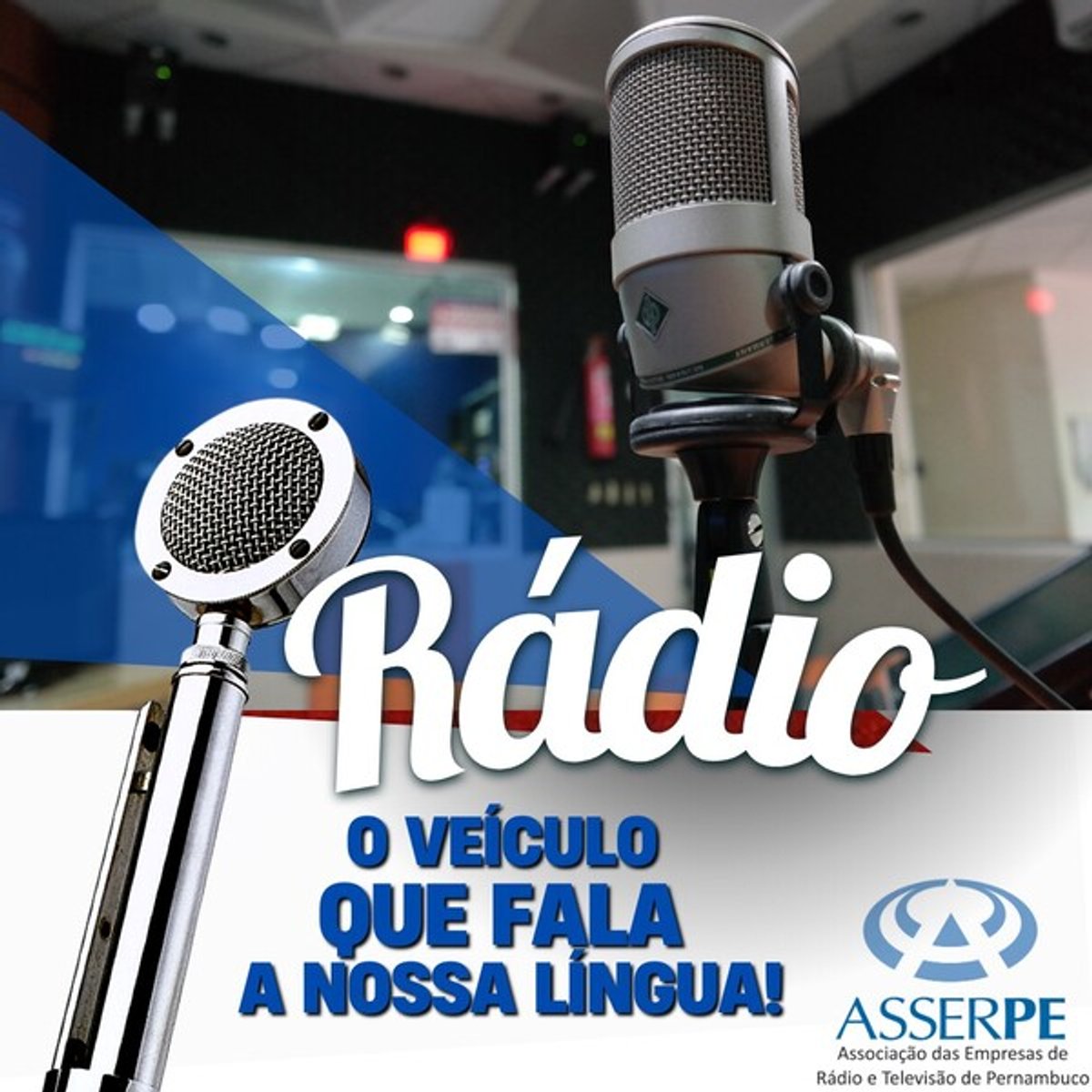 ASSERPE lança campanha de valorização do rádio em Pernambuco