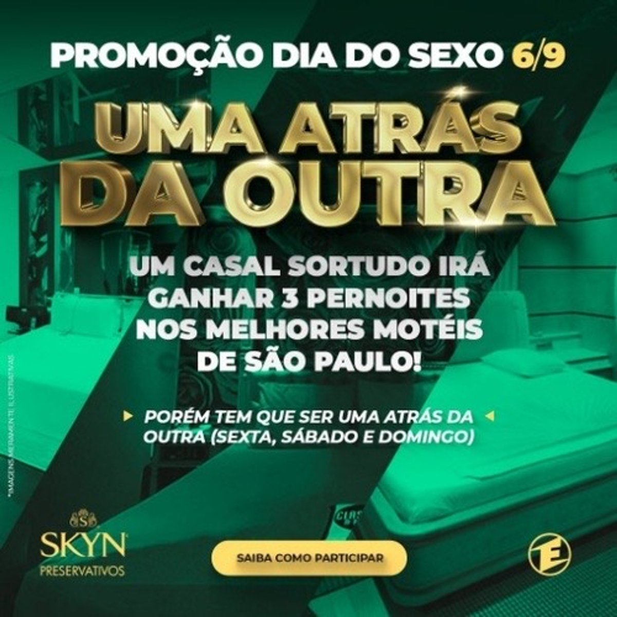 Educadora FM promove ação voltada ao Dia do Sexo e sorteia audiência com pernoites em motel