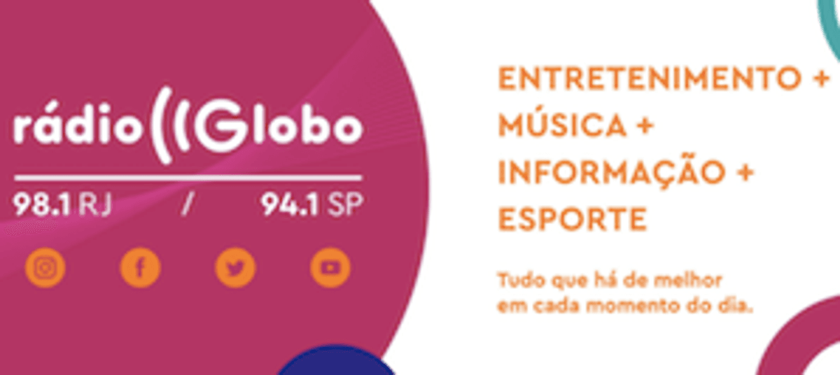 Rádio Globo estreia hoje sua nova grade na internet. Inicio no dial será na próxima segunda-feira