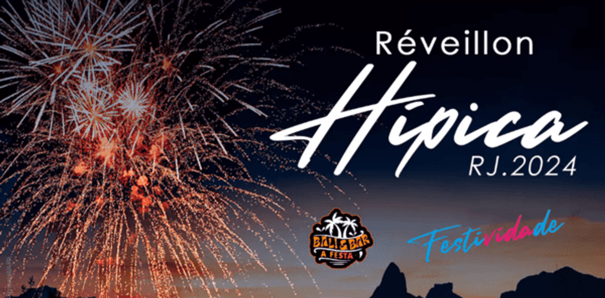 Positividade FM promove o Réveillon da Hípica no Rio de Janeiro