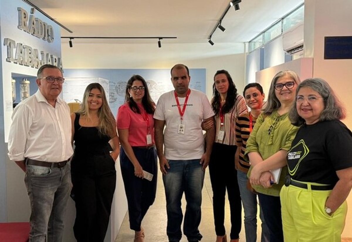 Museu do Rádio Paraibano implementa medidas de acessibilidade em parceria com a Imprensa Braille