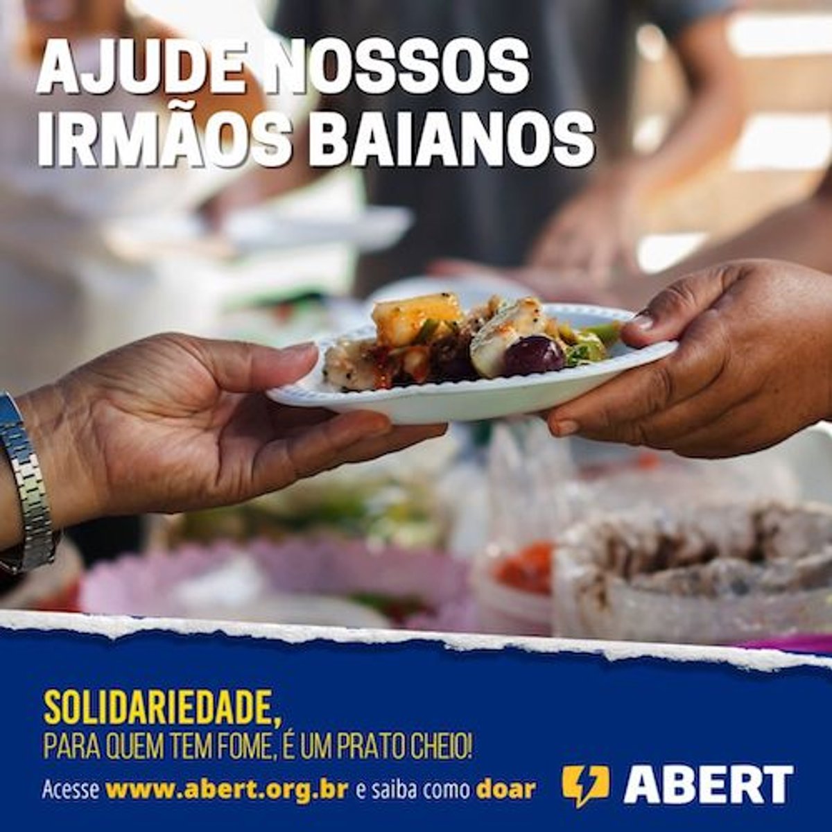 Cresce o número de rádios mobilizadas para doações às vítimas das chuvas na Bahia. ABERT direciona campanha