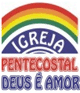 Logo Rádio Caraíba / Deus é Amor