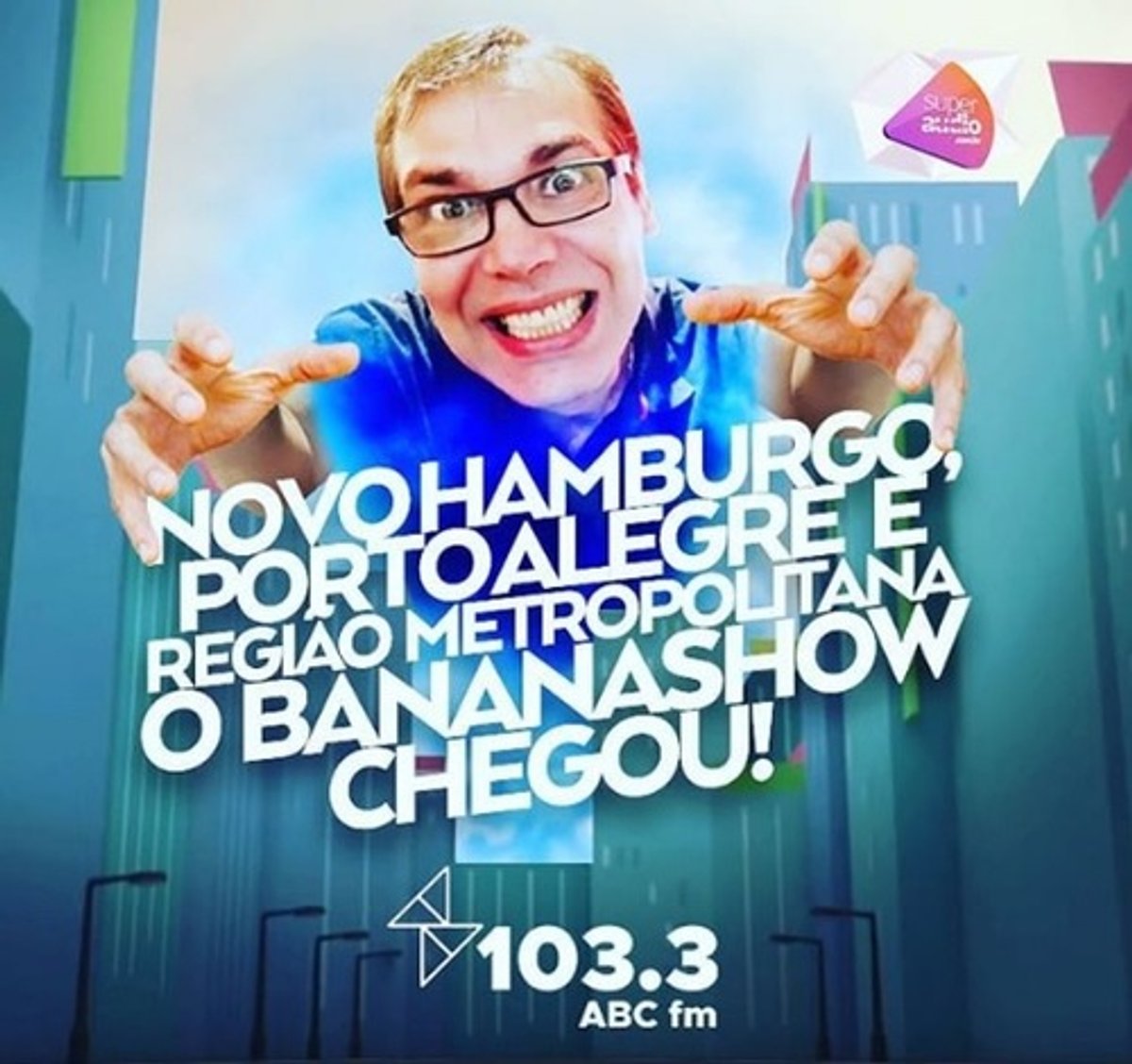 Rádio ABC passa a contar a partir desta segunda-feira com Hamilton Vessi, o "Banana", em sua programação