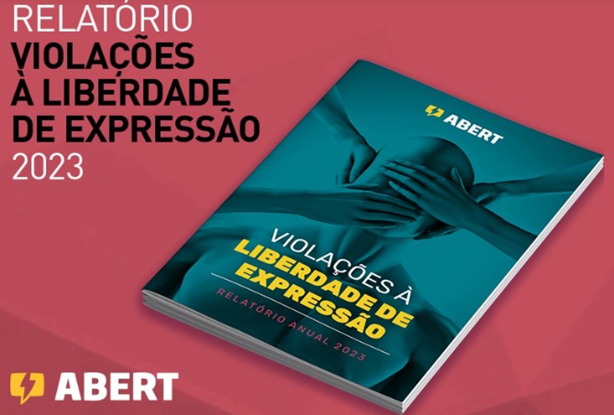 Relatório da ABERT aponta que imprensa brasileira sofreu algum tipo de ataque a cada três dias em 2023
