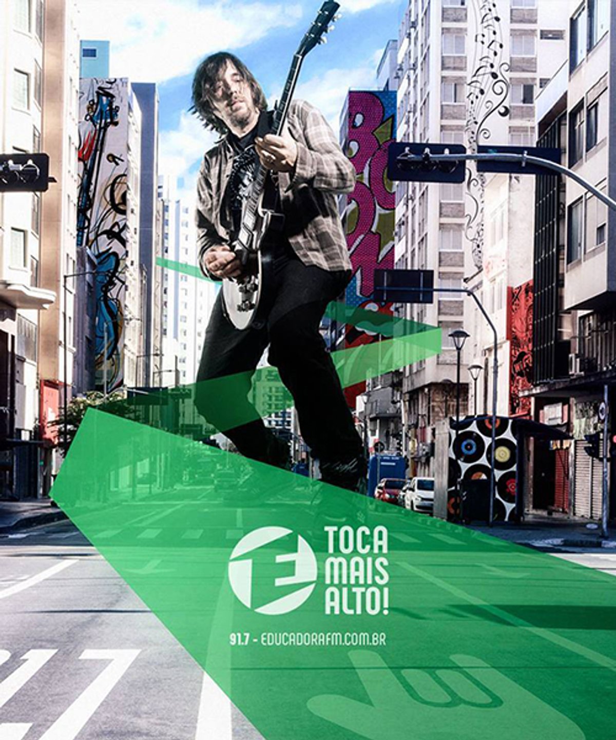 Educadora FM lança sua nova campanha publicitária em Campinas