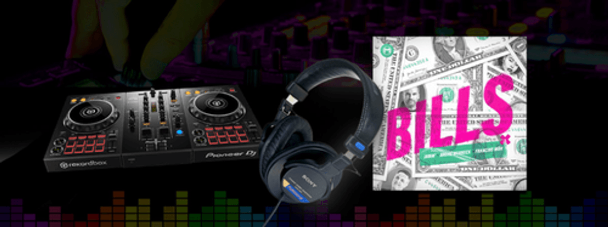 Rádio Mix FM promove no Club Mix ação para sorteio de controladora e headphone profissional