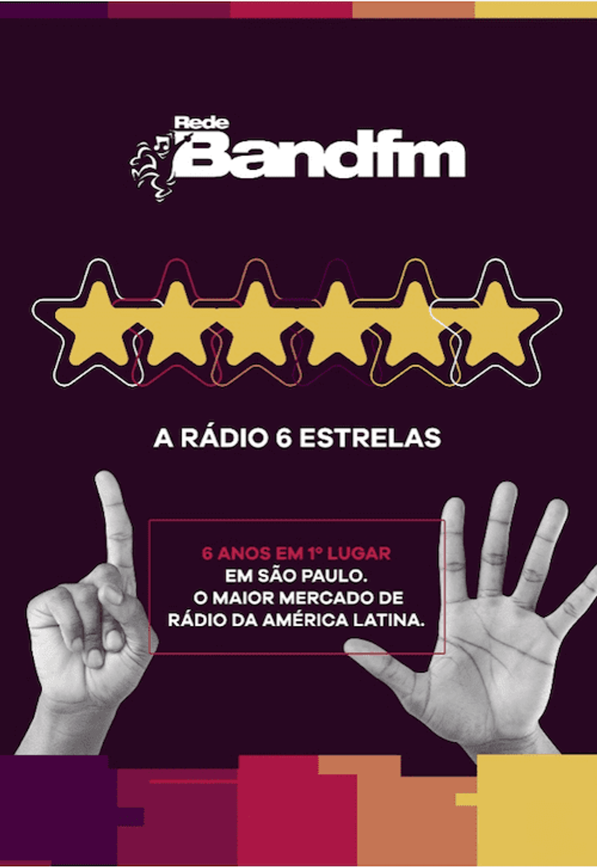 Em mais um ano como líder em audiência, Band FM fecha 2021 com uma grade especial de fim de ano
