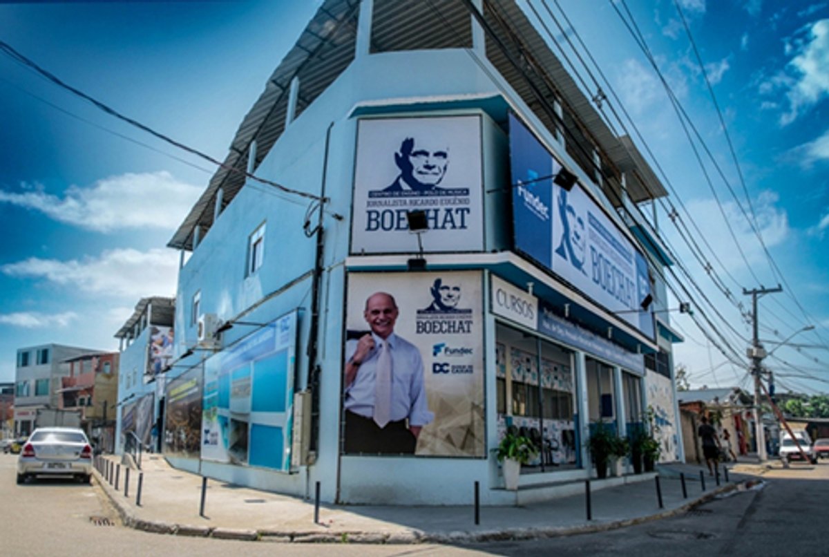 BandNews FM e Super Rádio Tupi fazem cobertura da inauguração do Centro de Ensino que leva nome de Ricardo Boechat