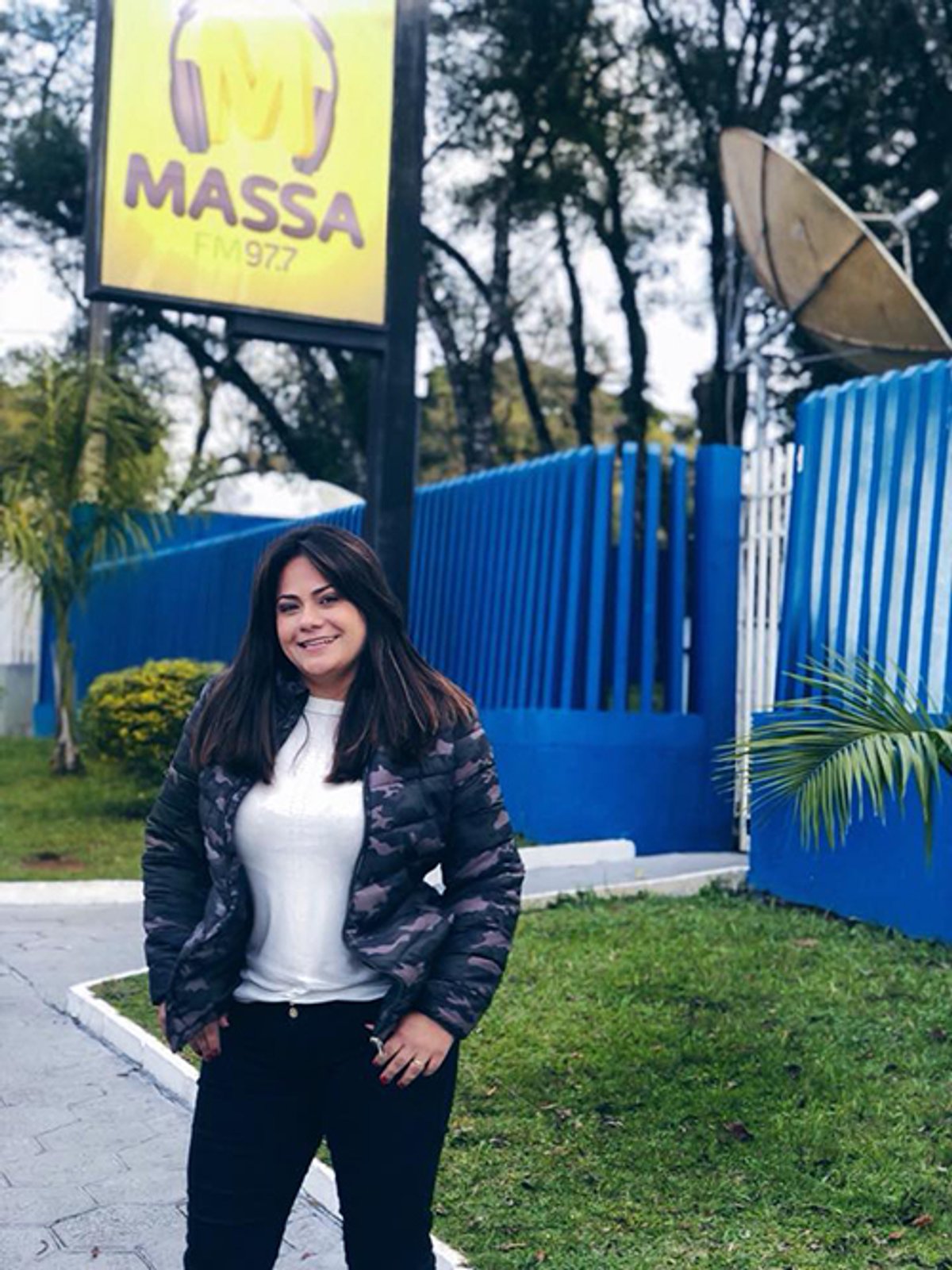 Ex-Nativa FM de São Paulo, Tatá confirma sua estreia pela Massa FM
