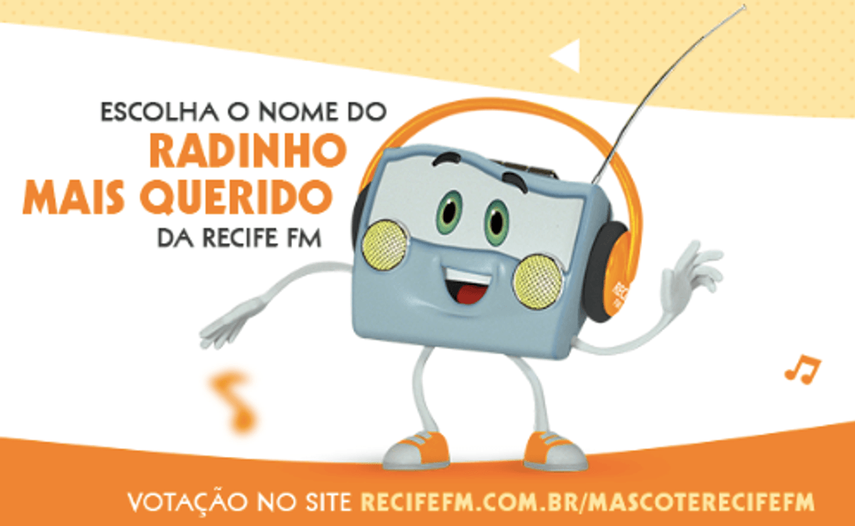 Recife FM realiza enquete para a escolha do nome da sua mascote