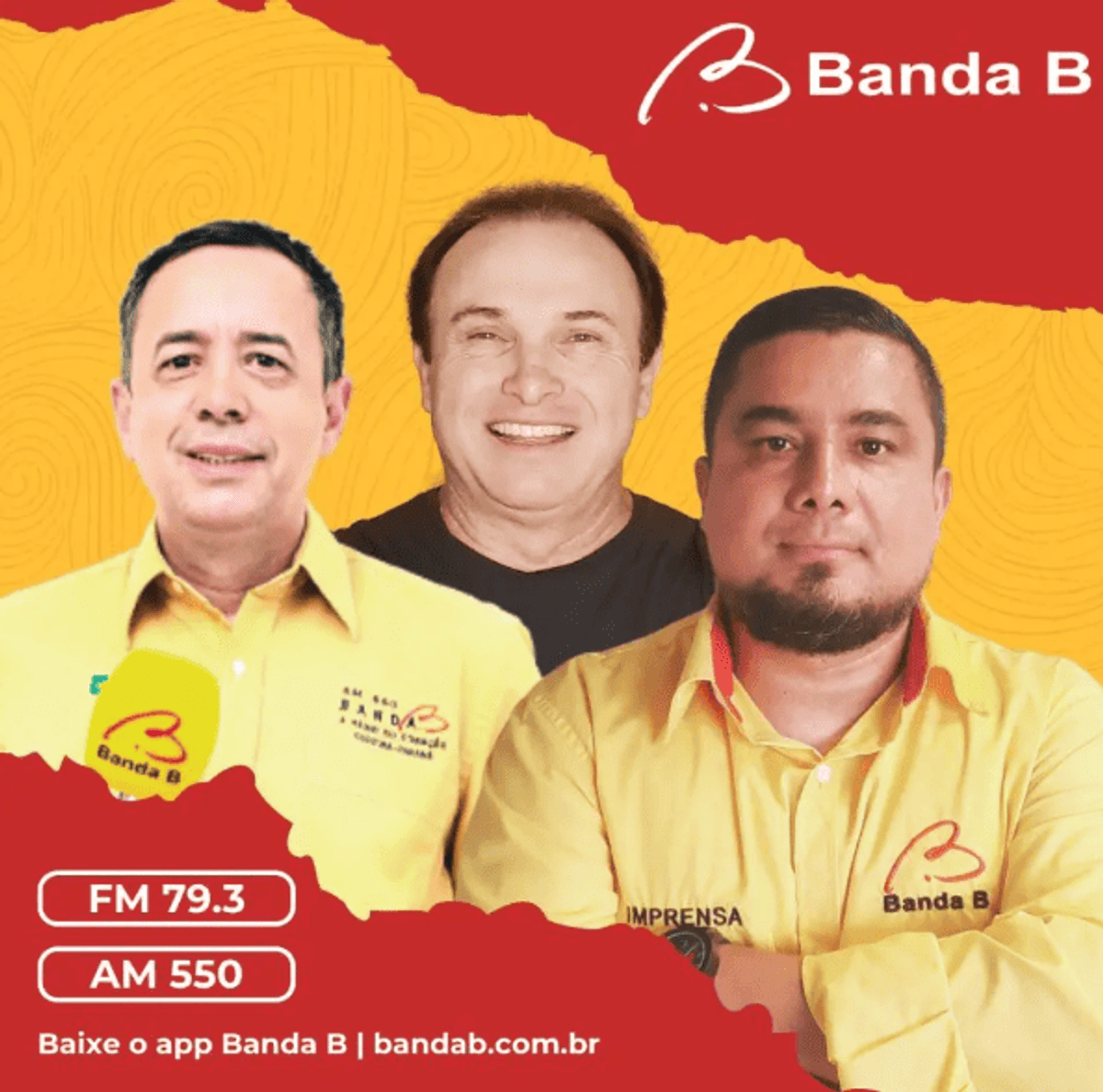 Rádio Banda B apresenta novidades em sua programação nesta segunda-feira (8)