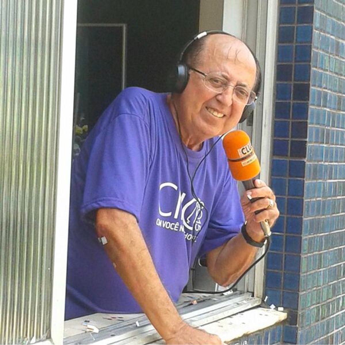 Comunicador Carlos Estácio morre aos 84 anos em Belém