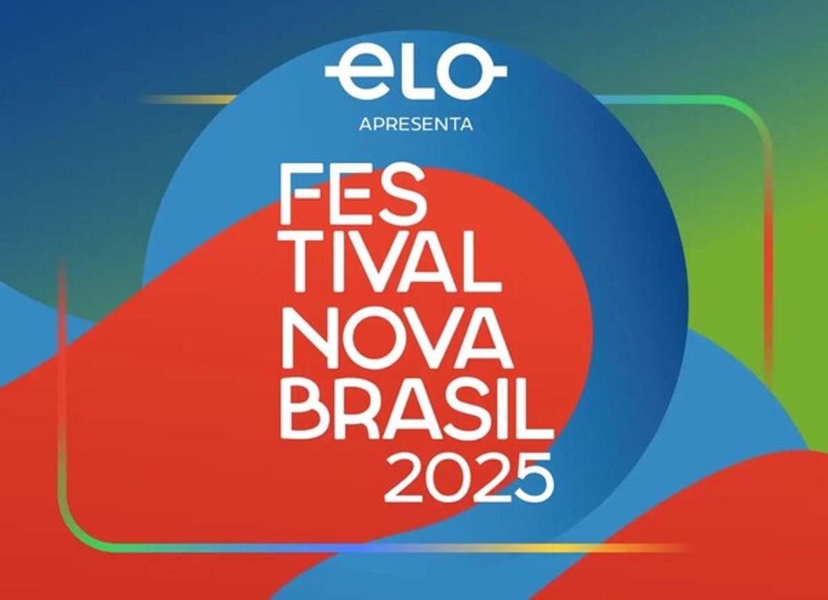 Festival Novabrasil 2025 anuncia novas atrações e confirma abertura com projeto “O Novo Sempre Vem”