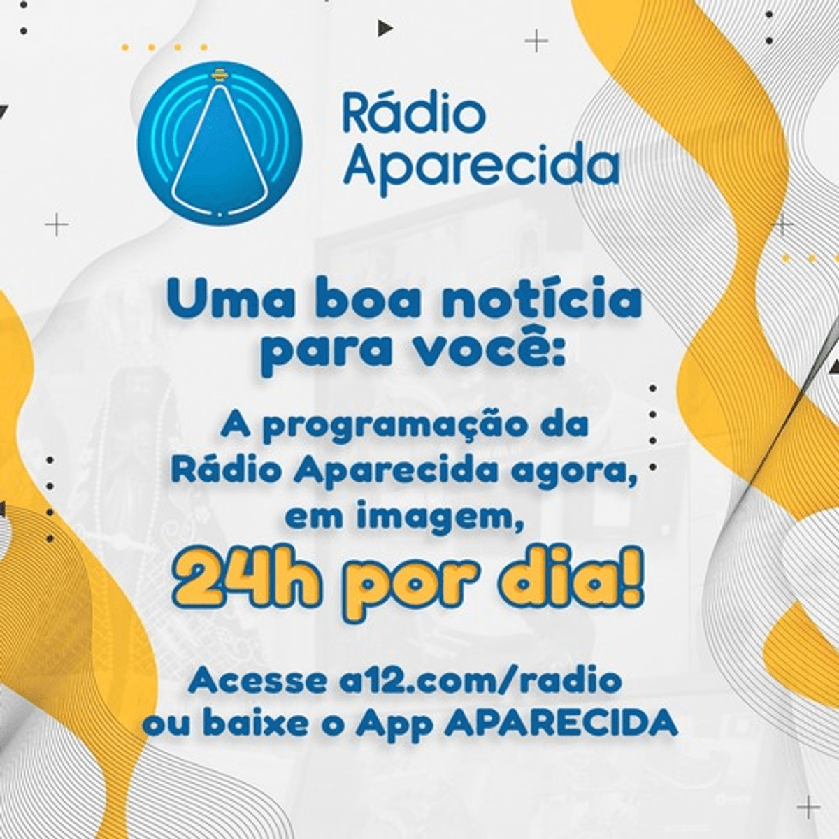 Rádio Aparecida e A Rádio Pop FM iniciam transmissão integral de programação formato multiplataforma no Vale do Paraíba
