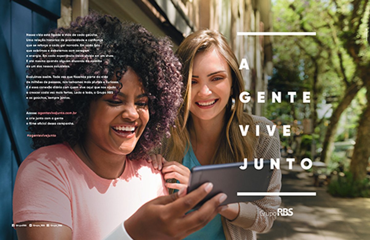 Grupo RBS lança campanha de reposicionamento da marca em Porto Alegre