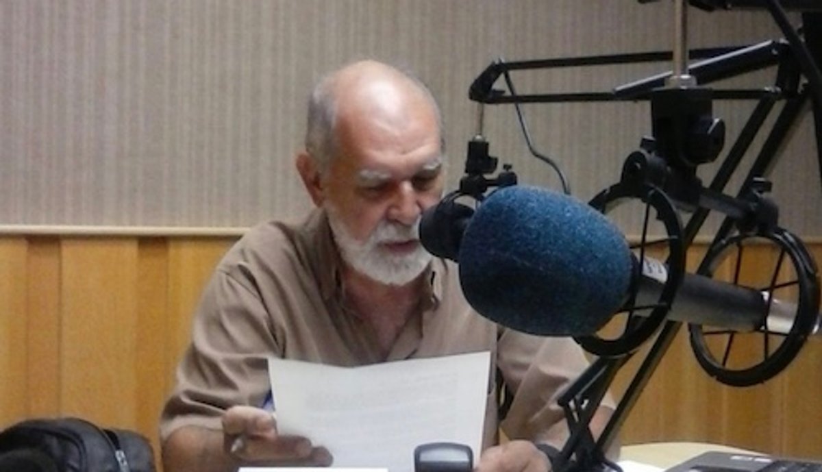 Radialista Mário Moraes morre aos 68 anos vítima da Covid-19. Profissional atuava na Unesp FM, em Bauru