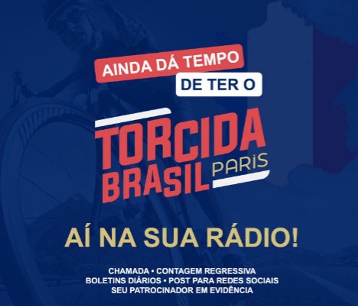 Agência RF estará em Paris com o Torcida Brasil na cobertura dos Jogos Olímpicos 