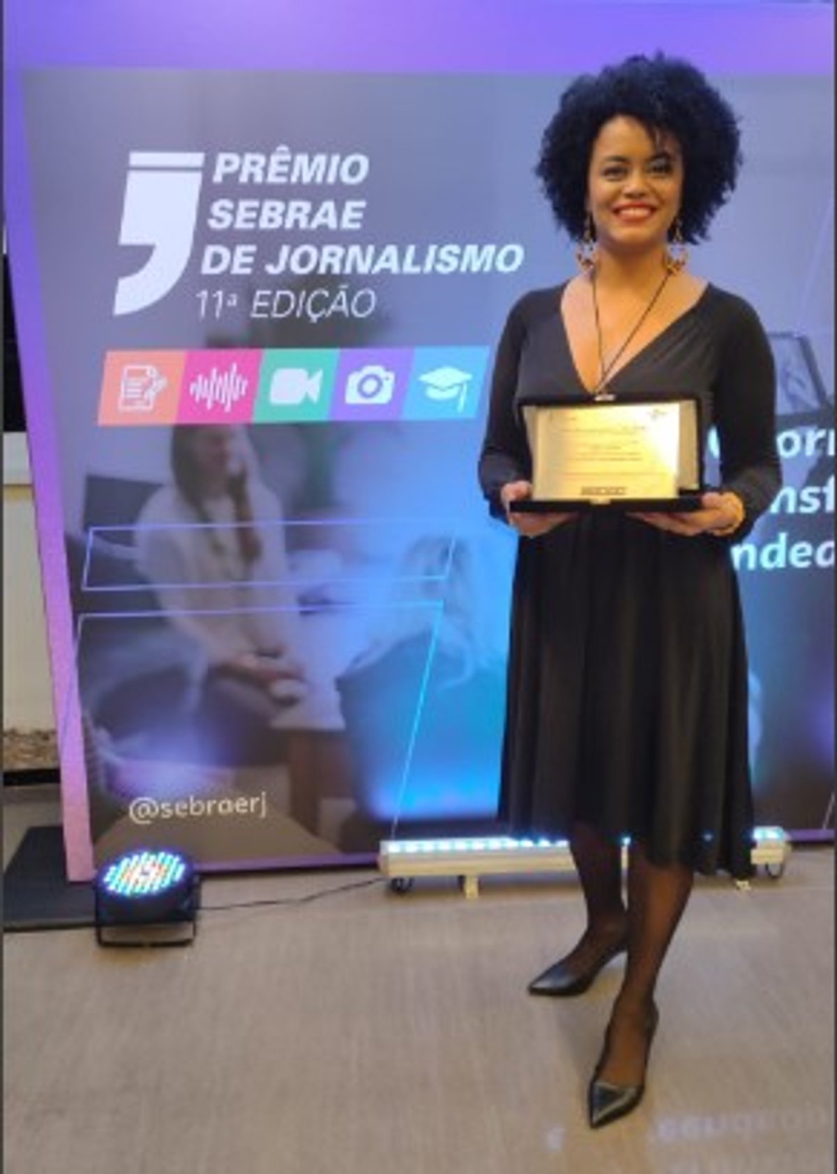 Programa da Band FM sobre empoderamento feminino negro é destaque no Prêmio Sebrae de Jornalismo