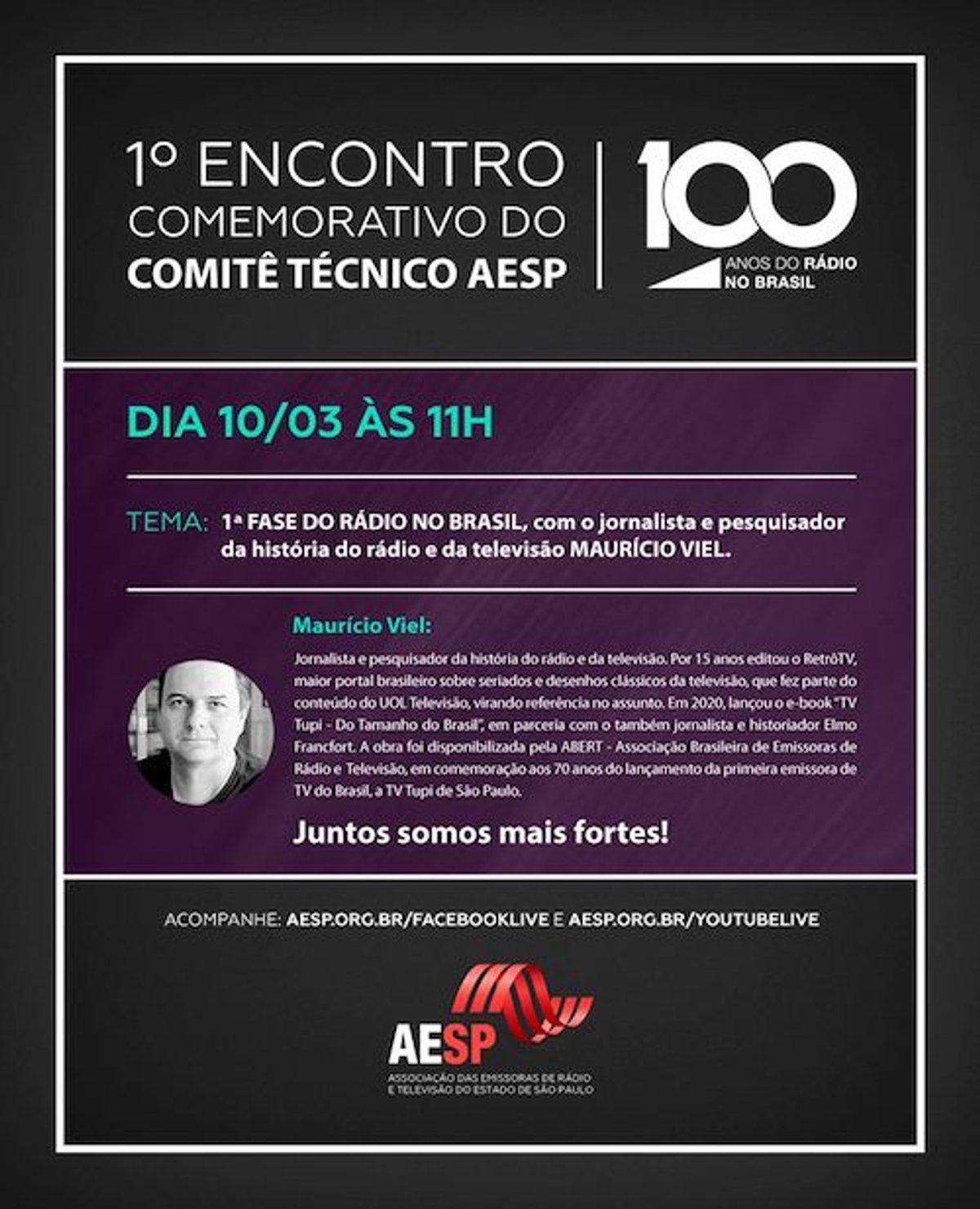 AESP promove nesta quinta-feira o 1º Encontro Virtual do Comitê Técnico de 2022