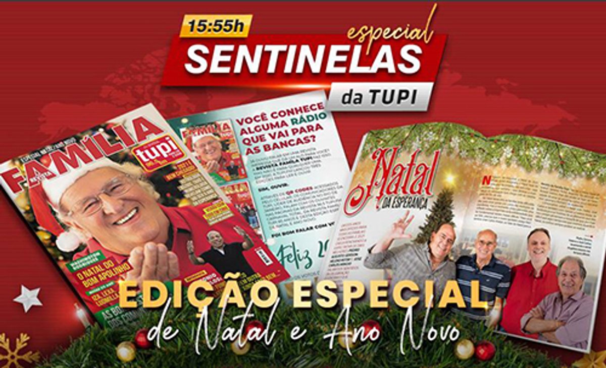 Super Rádio Tupi lança terceira edição da Revista Família Tupi no Rio de Janeiro