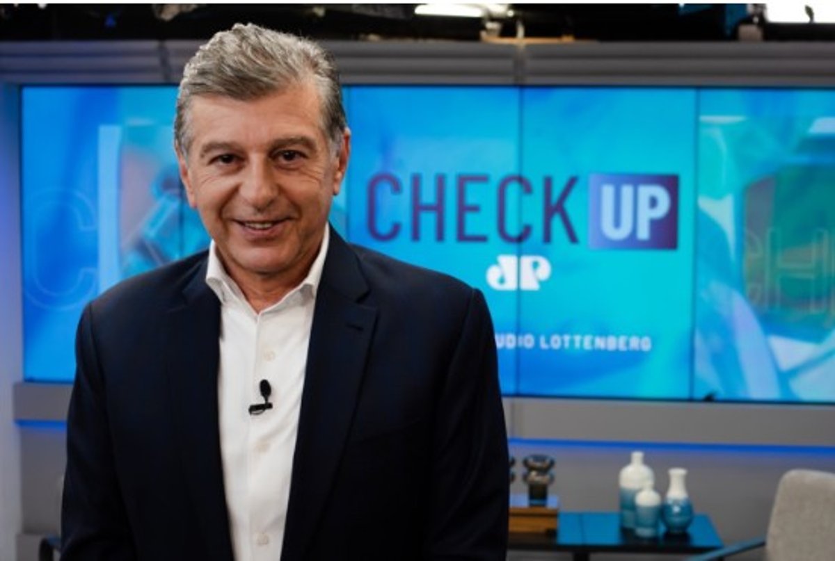Jovem Pan News estreia programa Check-Up com apresentação do Dr. Claudio Lottenberg
