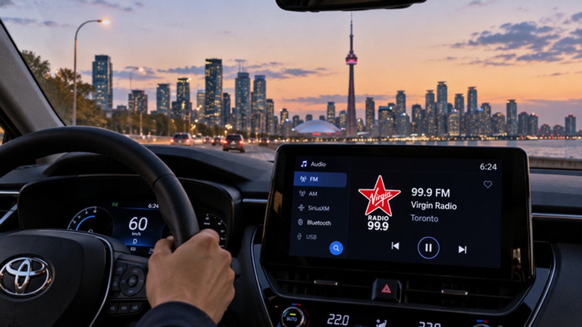 Rádio AM/FM lidera consumo de áudio nos carros do Canadá, com 46% do tempo de escuta, aponta pesquisa