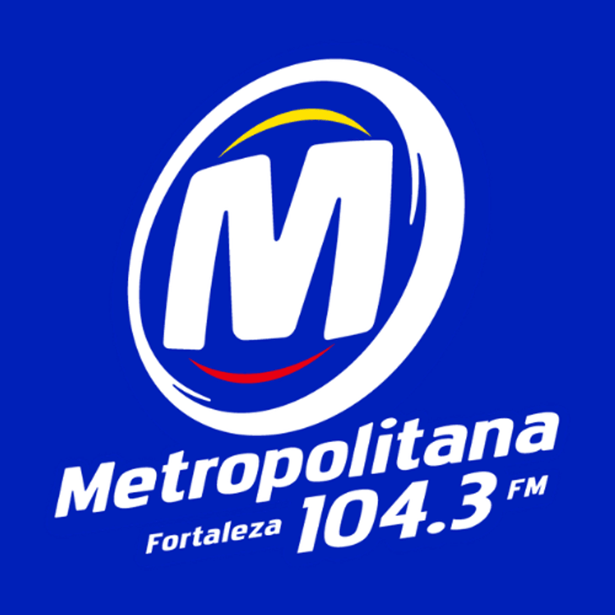 Logo Metropolitana FM