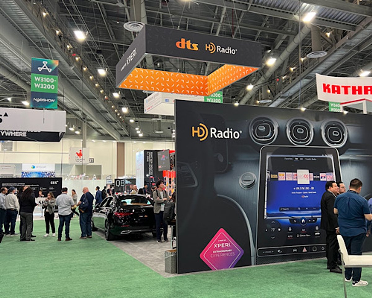 Avanços e desafios do rádio no NAB Show 2023: conectividade, multiplataforma e integração com o setor automotivo