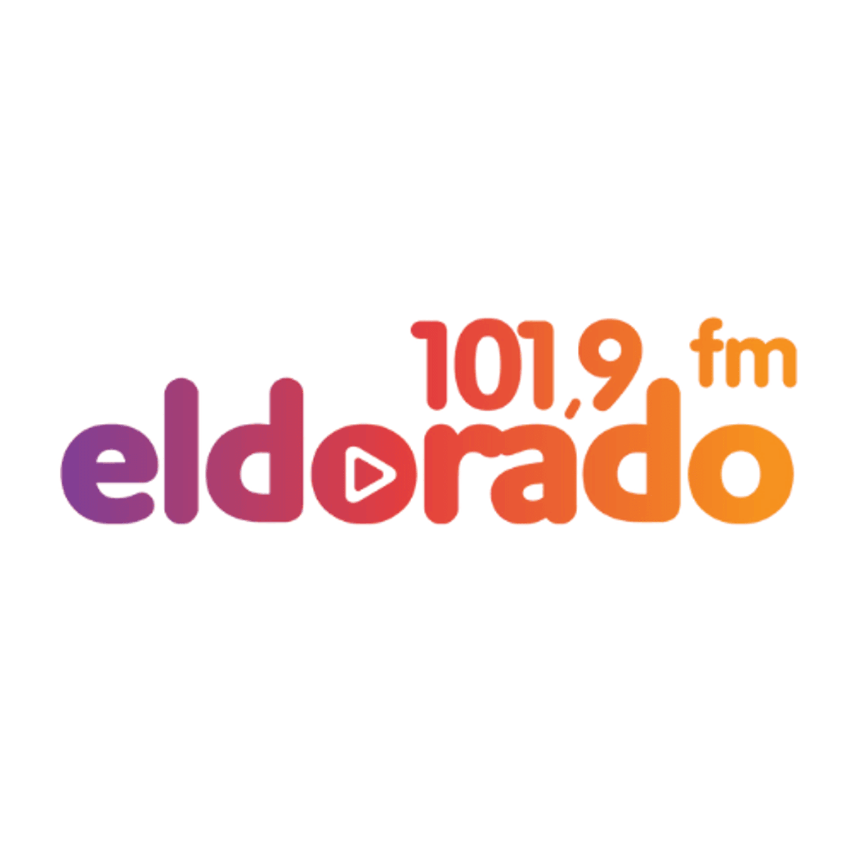 Logo Rádio Eldorado FM