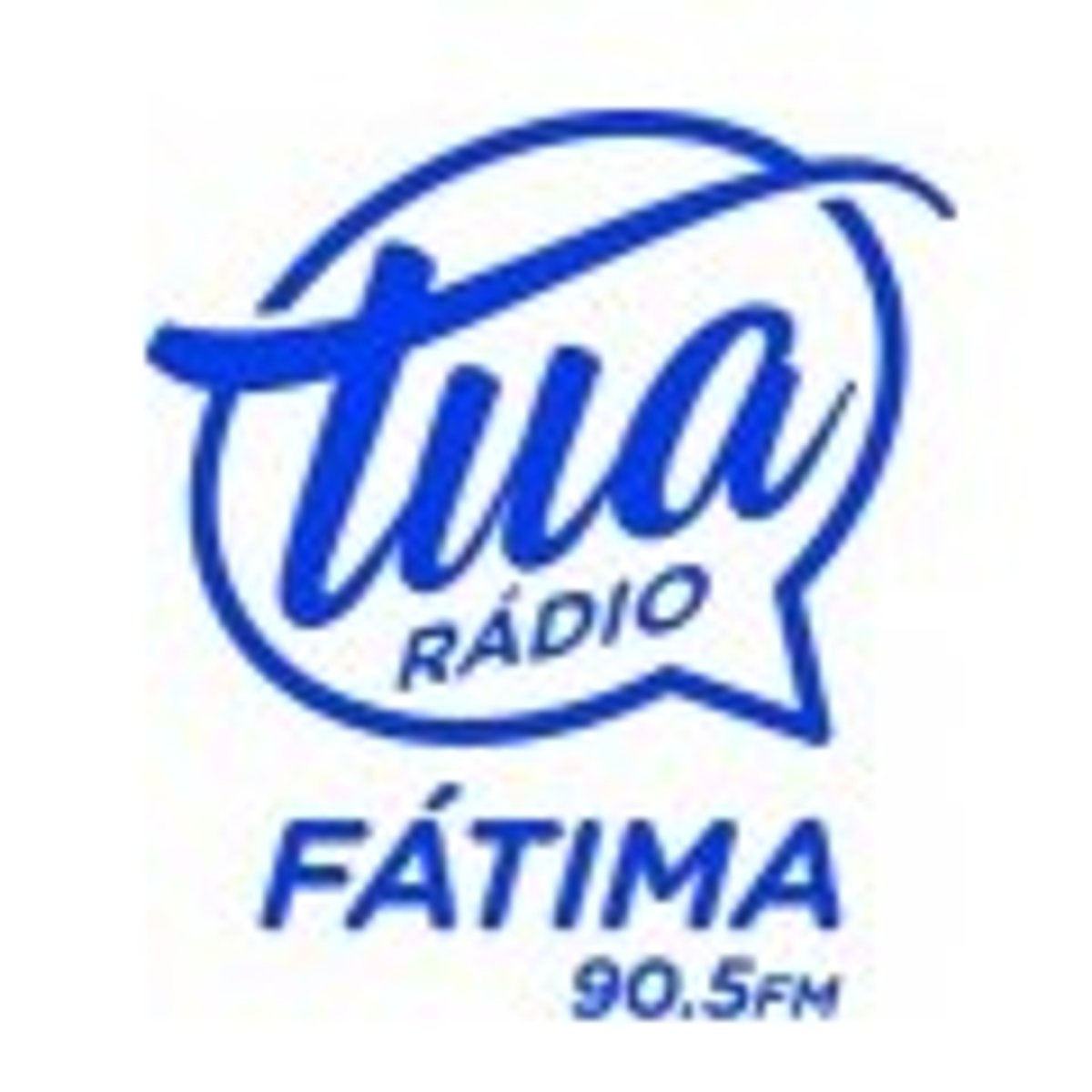 Logo Tua Rádio Fátima