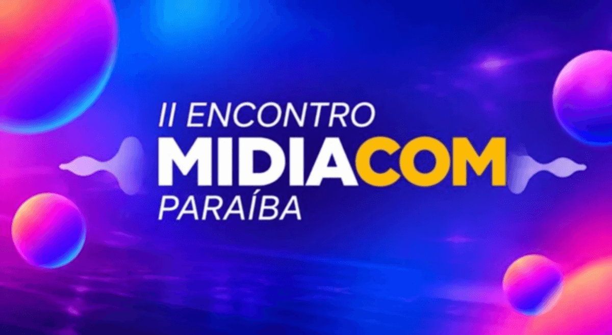 II Encontro MIDIACOM Paraíba terá painel da SET sobre inteligência artificial na radiodifusão nesta segunda-feira (19)