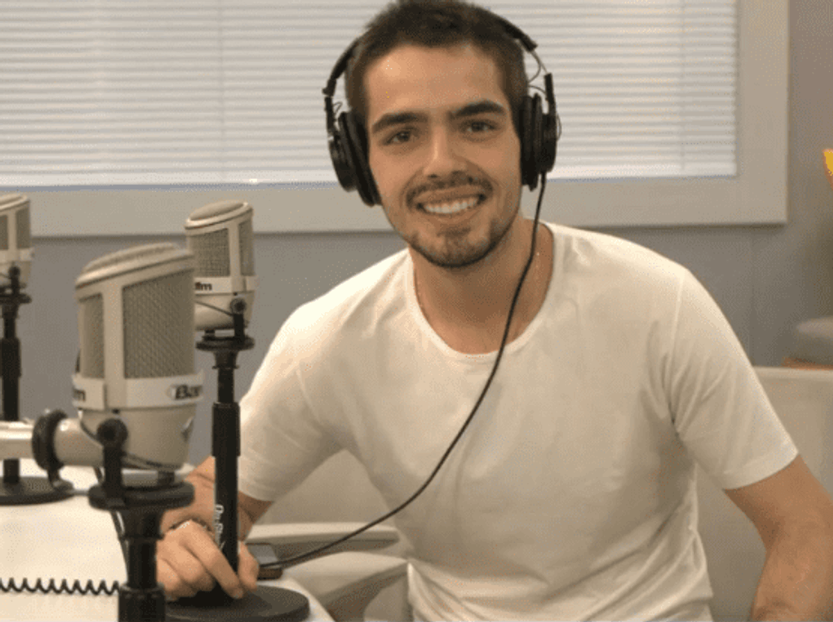 João Guilherme Silva vai estrear na programação da Band FM a partir do dia 20