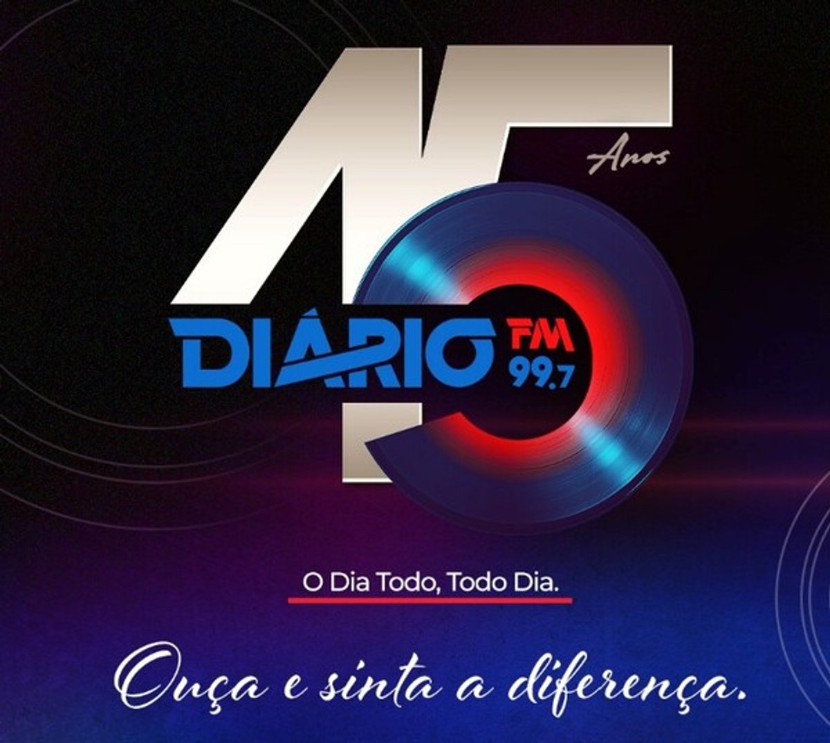 Diário FM completa 45 anos de operação em Ribeirão Preto (SP) e promove série de eventos