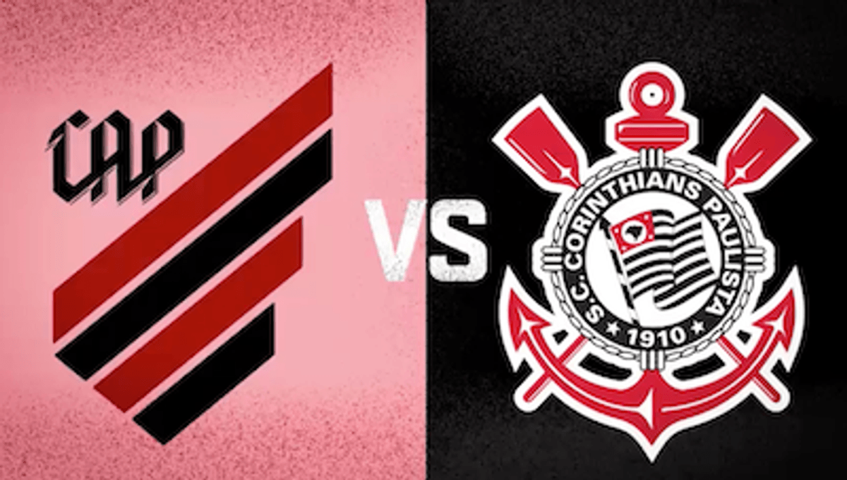 Jovem Pan transmite jogo entre Athletico Paranaense e Corinthians pelo YouTube com imagens